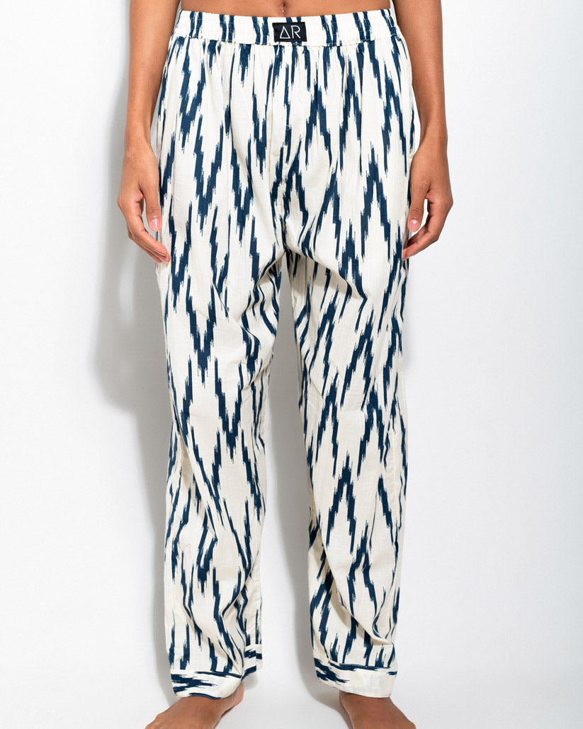 BOHO MATCHING SET WITH LONG KIMONO AND PANTS