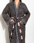 BOHO LONG KIMONO MATCHING SET WITH PYJAMA PANTS