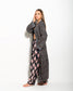 BOHO LONG KIMONO MATCHING SET WITH PYJAMA PANTS