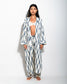 BOHO MATCHING SET WITH LONG KIMONO AND PANTS