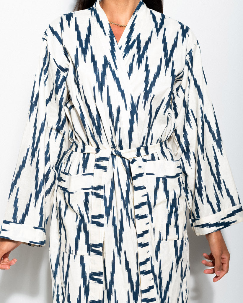 BOHO MATCHING SET WITH LONG KIMONO AND PANTS