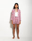 MATCHING SET OF SHIRT AND SHORTS IN BOLD PRINT