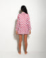 MATCHING SET OF SHIRT AND SHORTS IN BOLD PRINT