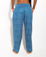 PYJAMA PANTS IN BLUE PRINT